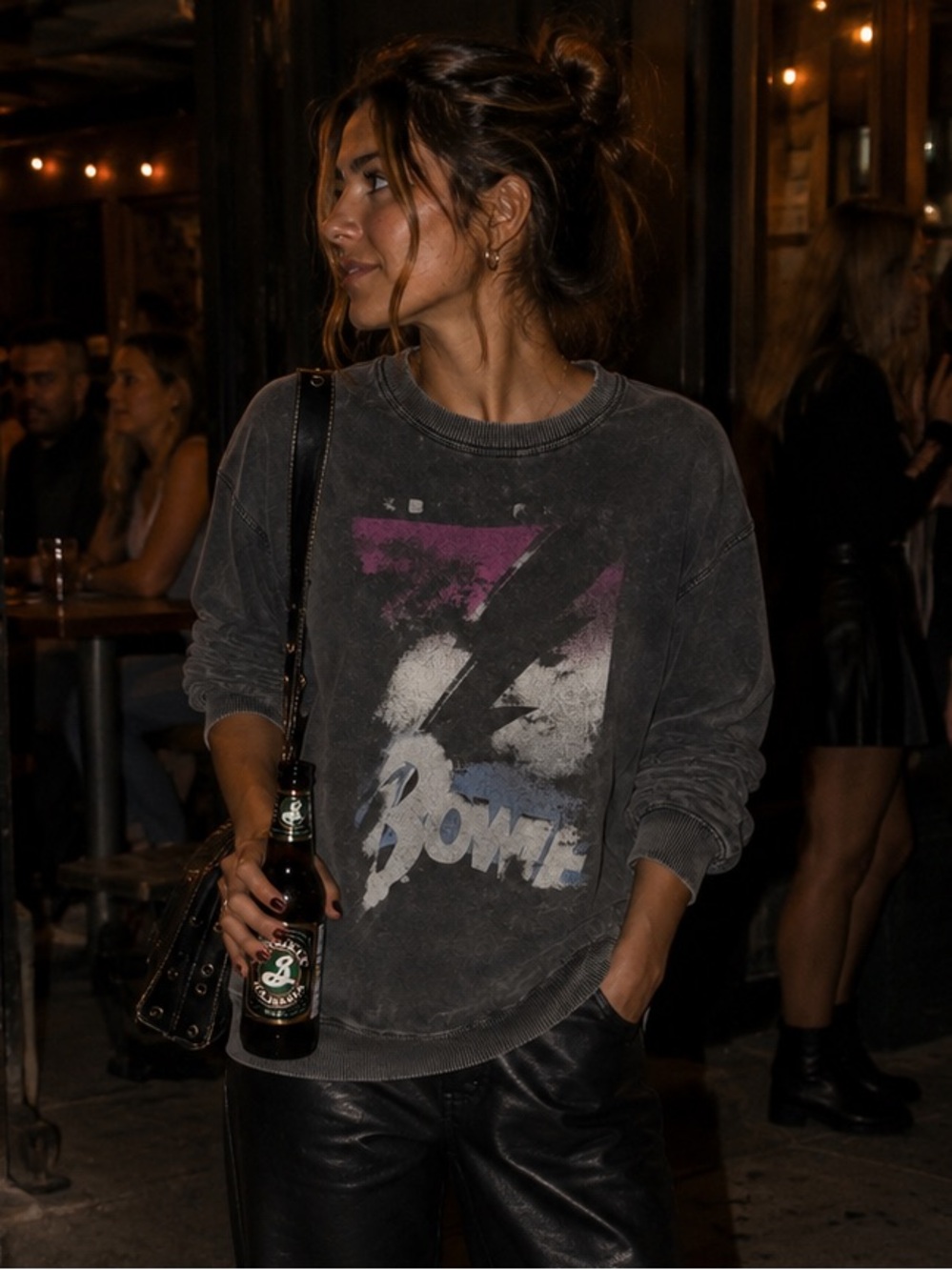 Simply Vera Vera Wang Bowie sweatshirt